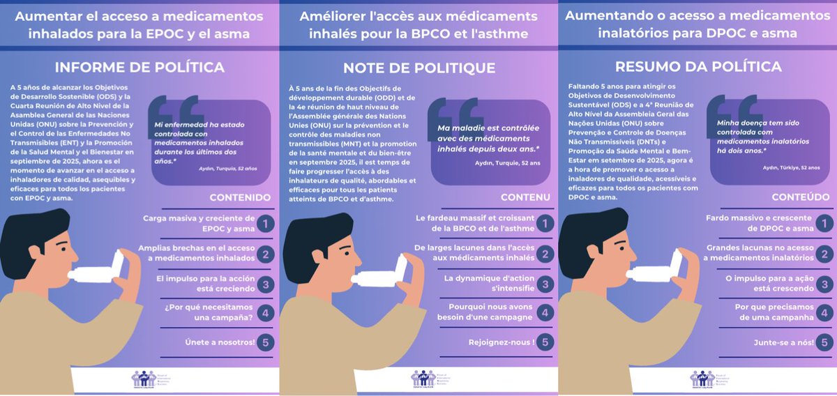 Every Breath Counts (@stop_pneumonia) on Twitter photo .<a href="/FIRS_LungsFirst/">FIRS -Forum of International Respiratory Societies</a> โฌ๏ธAccess to Inhaled Medicines for #COPD & #Asthma Policy Brief & Social Media now available in #Spanish, #French & #Portuguese!
Take a look & share๐firsnet.org/campaigns/acceโฆ
<a href="/WHO/">World Health Organization (WHO)</a> <a href="/JLCastroGarcia/">Josรฉ Luis Castro</a> <a href="/ncdalliance/">NCD Alliance</a> #LeadonNCDs #ActonNCDs .<a href="/FIRS_LungsFirst/">FIRS -Forum of International Respiratory Societies</a> โฌ๏ธAccess to Inhaled Medicines for #COPD & #Asthma Policy Brief & Social Media now available in #Spanish, #French & #Portuguese!
Take a look & share๐firsnet.org/campaigns/acceโฆ
<a href="/WHO/">World Health Organization (WHO)</a> <a href="/JLCastroGarcia/">Josรฉ Luis Castro</a> <a href="/ncdalliance/">NCD Alliance</a> #LeadonNCDs #ActonNCDs
