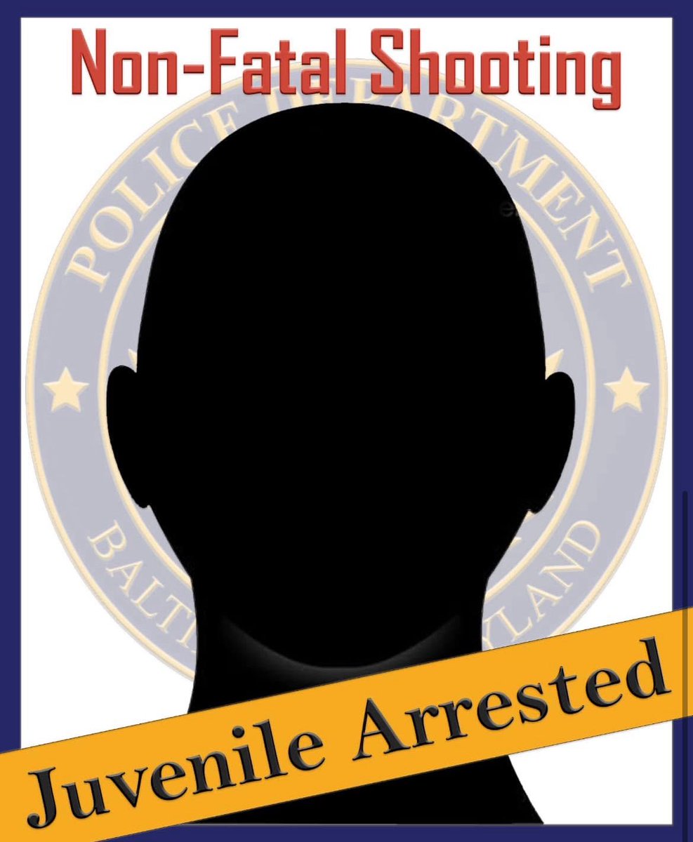 BaltimorePolice's tweet image. Western District Attempted Murder Arrest
In connection with the shooting that occurred in the Western District, investigators have made two arrests. Western District detectives arrested 18-year-old Rashod Raymond-Johnson and a 16-year-old male suspect…facebook.com/share/p/1EaZXG…