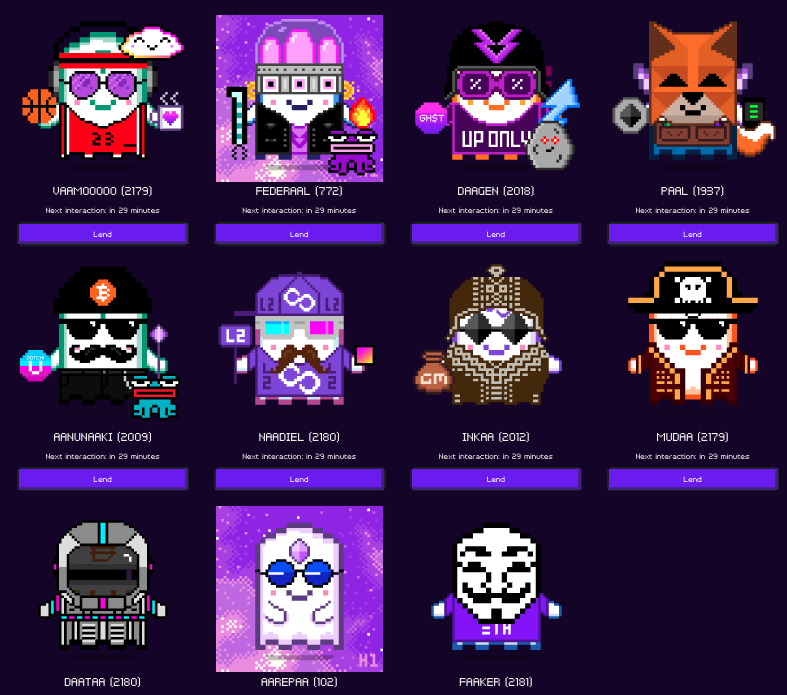 BYE POLYGON! 
MIGRATING NOW TO BASE!
<a href="/aavegotchi/">Aavegotchi 👻</a> <a href="/base/">Base</a>