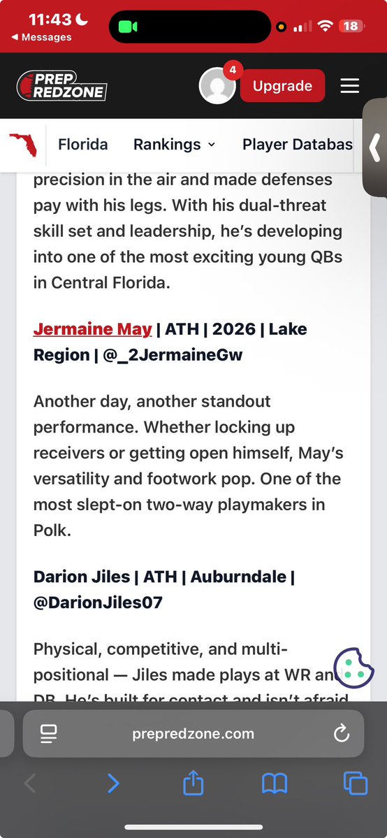 2_JermaineGw (@_2jermainegw) on Twitter photo Thank you to <a href="/PrepRedzoneFL/">Prep Redzone Florida</a> for the write up <a href="/RealNews102/">Drew Johnson</a> 🙏🏾
<a href="/polk_way/">PolkWay</a>
<a href="/H2_Recruiting/">Hasani (H2) | Football Recruiting</a>
<a href="/DylanOliver23/">PolkwayDylan</a>
<a href="/DanLaForestFB/">Dan LaForest 🏈</a> Thank you to <a href="/PrepRedzoneFL/">Prep Redzone Florida</a> for the write up <a href="/RealNews102/">Drew Johnson</a> 🙏🏾
<a href="/polk_way/">PolkWay</a>
<a href="/H2_Recruiting/">Hasani (H2) | Football Recruiting</a>
<a href="/DylanOliver23/">PolkwayDylan</a>
<a href="/DanLaForestFB/">Dan LaForest 🏈</a>