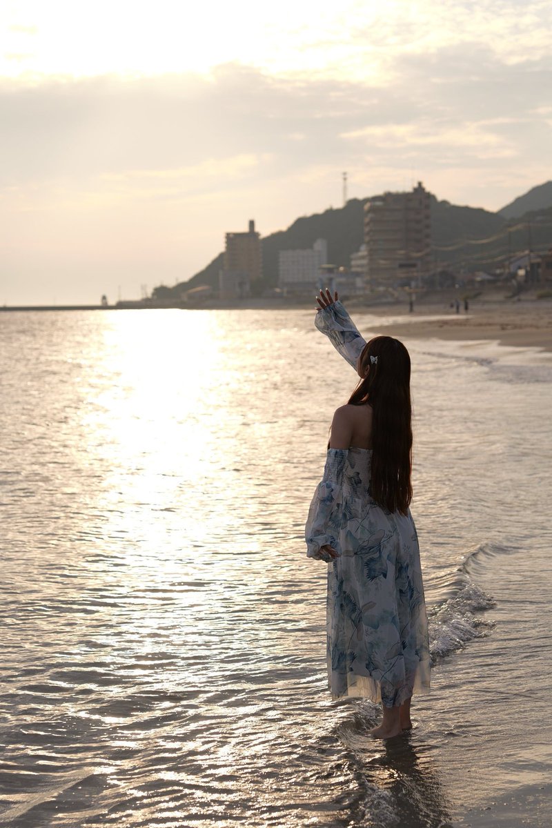 xatoru's tweet image. 今日は海の日だったのね…