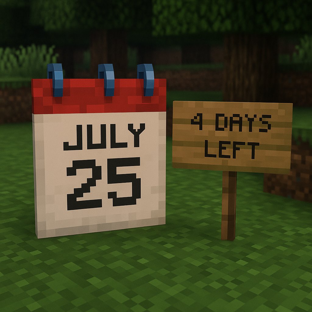 🎉 Only 4 days to go!
The countdown is on: In just 4 days, the PlayLegend Showcase 2025 begins!
📅 Date: Friday, July 25, 2025
🕗 Time: 8:00 PM (CEST)
📍 Where: Live on twitch.tv/gtimetv

Get ready for exclusive reveals, new features, and exciting surprises around