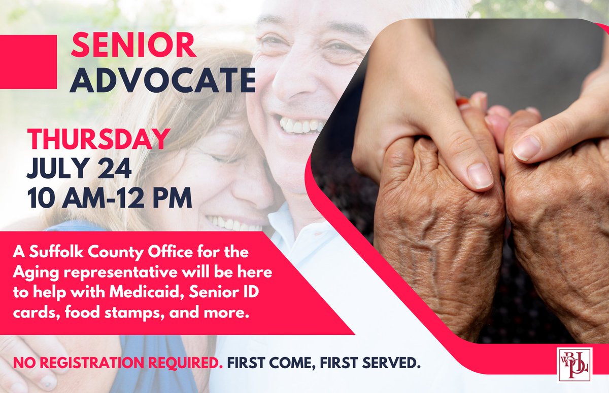 West Babylon Library (@westbabylonlib) on Twitter photo 