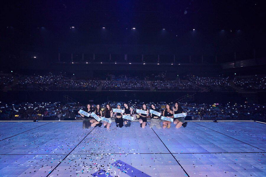 villainpinks's tweet image. Most attended concerts by female groups in South Korea this year 🇰🇷:
#1 @BLACKPINK, Goyang Stadium – 40,000
#2 #BLACKPINK, Goyang Stadium – 40,000
#3 Twice, Inspire Arena – 15,000
#4 Twice, Inspire Arena – 15,000