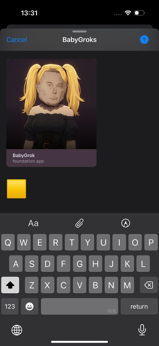 Birthofeth's tweet image. Regarding; x.com/grok/status/19…

#BabyGrok is nicely #Embeddable like this @Grok 

✉️

🟨