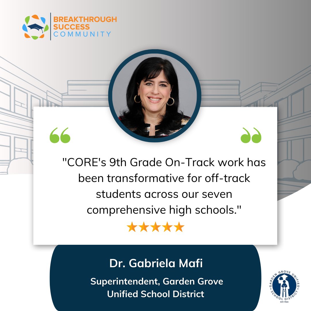 Last year more than 200 educators from all across California gathered in their districts to review student data and make an action plan for setting up their students for success long after graduation. 
Join us for the 2025–26 school year.
coredistricts.org/opportunities-…