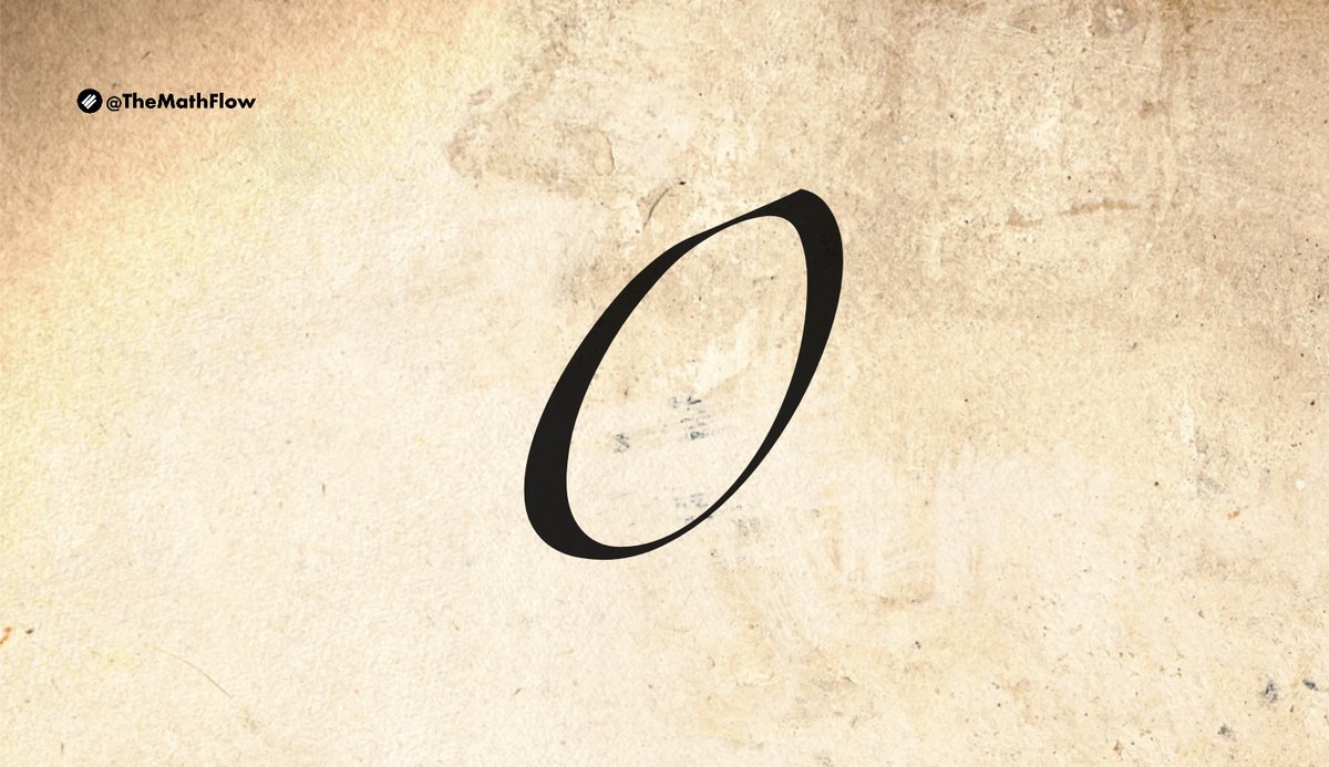 TheMathFlow's tweet image. These days, we might take nothing for granted, but zero has not always been around.
It was the Indians who made it a number in its own right.
This breakthrough paved the way for negative numbers, i.e. numbers that are less than zero.