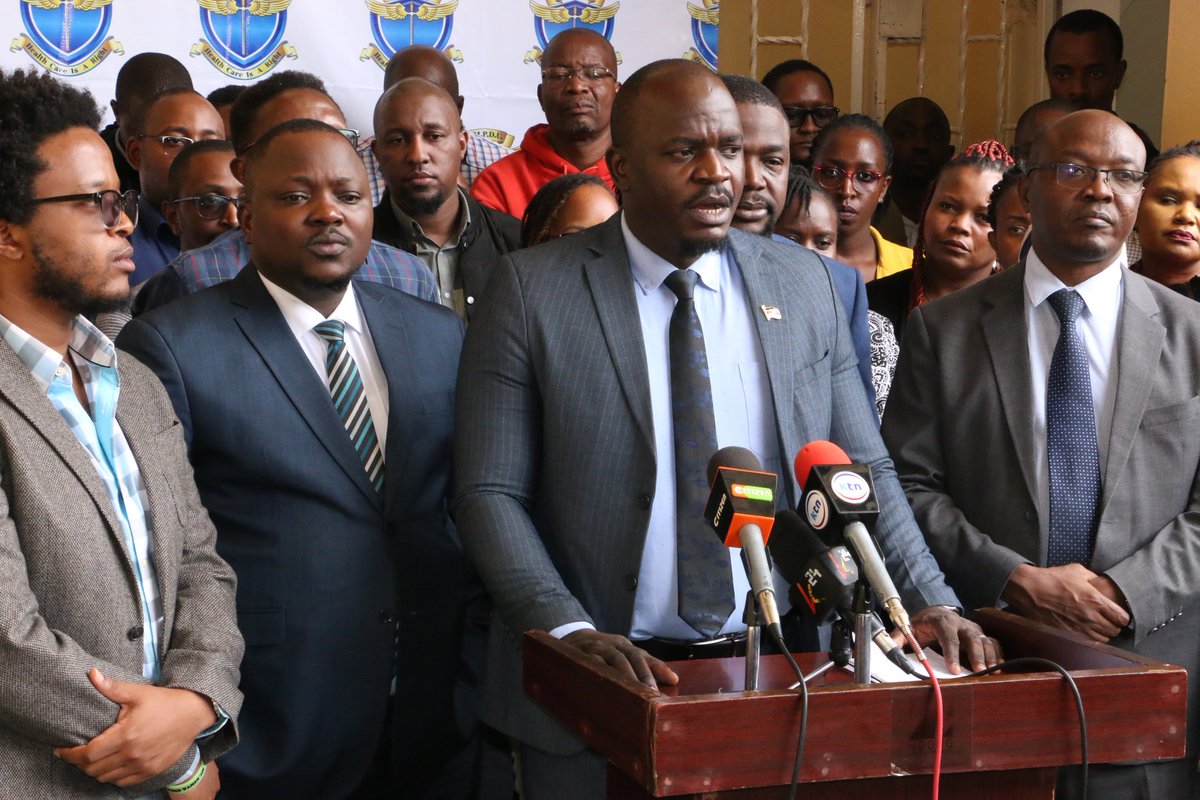 kmpdu's tweet image. 🔴 On Thursday July 24th we will launch a full scale demonstration. We are withdrawing all interns posted to Kiambu County and suspending further deployments. If this crisis is not resolved immediately, we will escalate the Kiambu strike into a nationwide industrial action.…