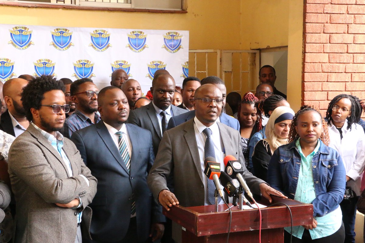 kmpdu's tweet image. 🔴 On Thursday July 24th we will launch a full scale demonstration. We are withdrawing all interns posted to Kiambu County and suspending further deployments. If this crisis is not resolved immediately, we will escalate the Kiambu strike into a nationwide industrial action.…