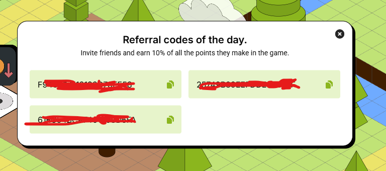 Ok <a href="/anoma/">Anoma</a> Ref codes are live now. 

 Giving all my codes to you guys, a simple like, comment and a code might slide to your DM tonight.
