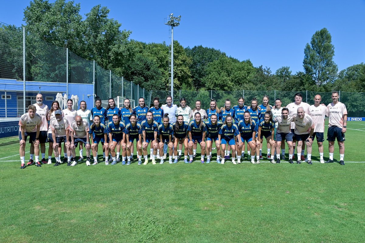 🫂 Welcome to the new age

#RealOviedoFemenino 🔵⚪️