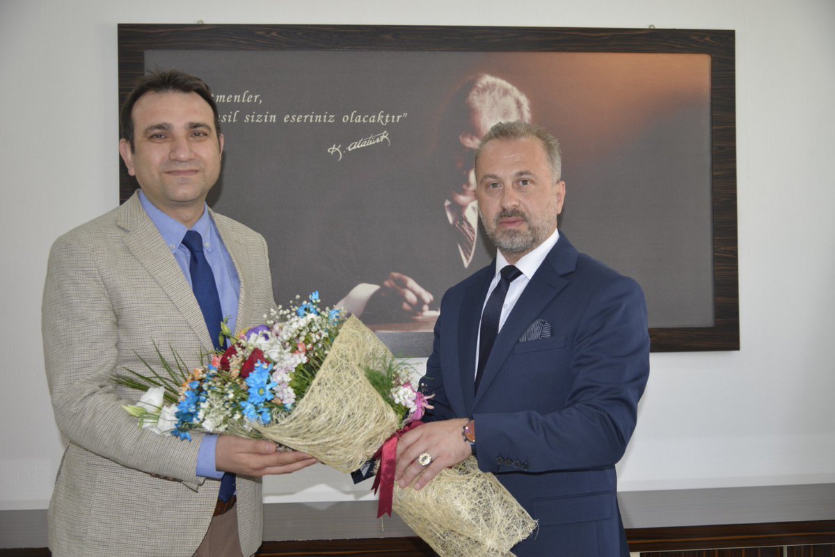 Elazığ İl Milli Eğitim Müdürlüğü görevini başarıyla yürüten kıymetli kardeşim Mehmet Yiğit’e Elazığ’ımıza sunduğu değerli hizmetlerden dolayı yürekten teşekkür ediyor, Aydın İl Milli Eğitim Müdürlüğü’ndeki yeni görevinde üstün başarılar diliyorum.

Elazığ İl Milli Eğitim