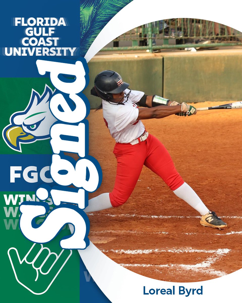 FGCU_Softball's tweet image. Welcome to The Nest Loreal 🦅

#Wegles