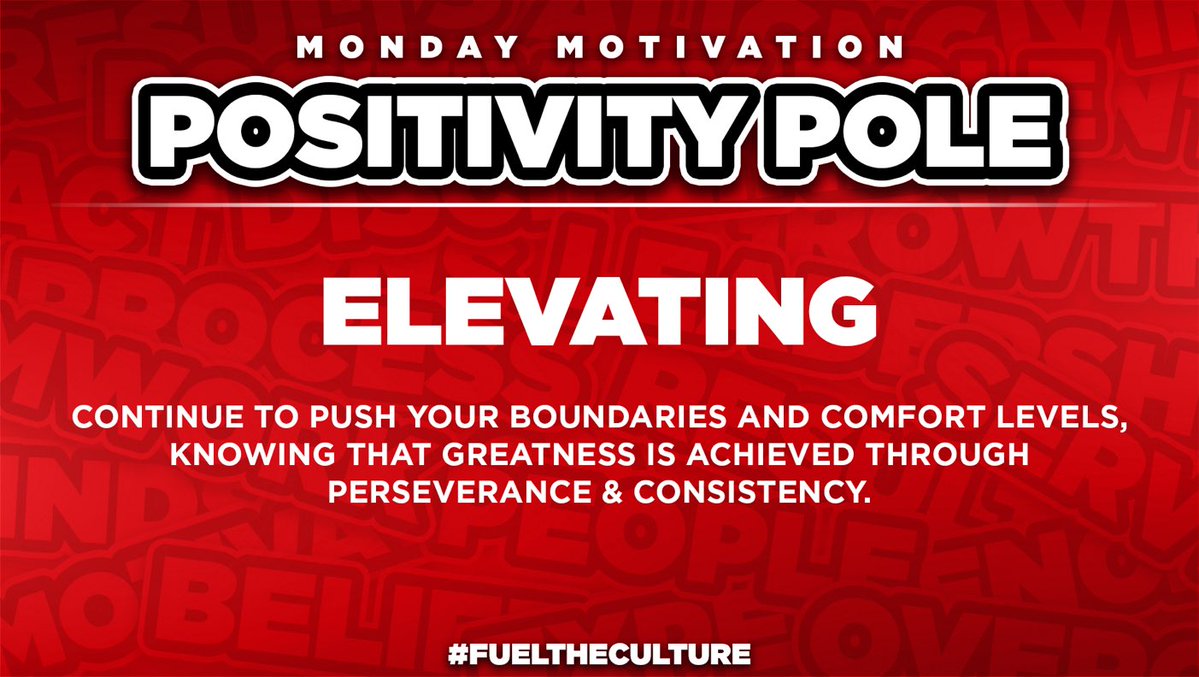 Ⓜ️otivation Ⓜ️onday 

……Keep ELEVATING!