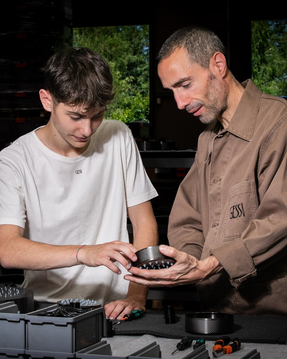 The 2025 Master Gessi Summer Excellence has wrapped.
30 students, 9 schools, 4 weeks at the heart of Gessi.
A bridge between school and enterprise, present and future.

#Gessi