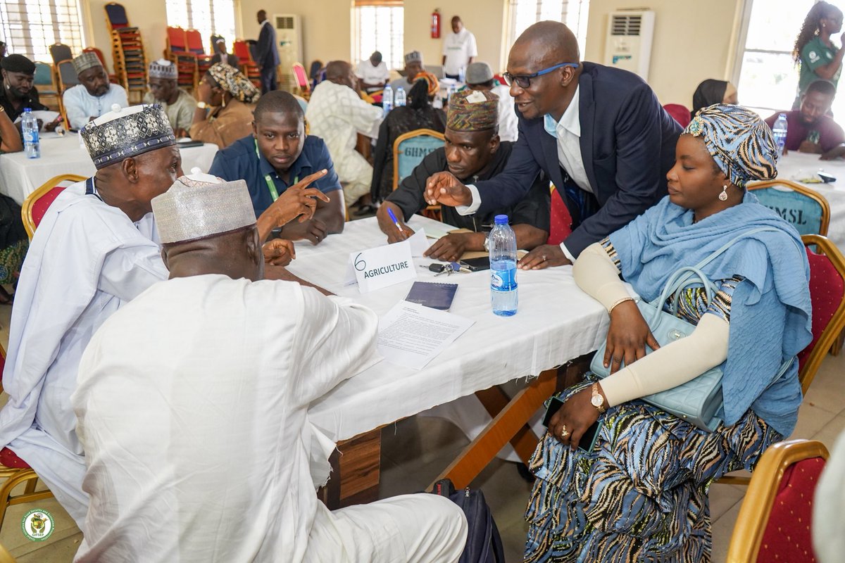 Last week, I was part of the validation of the Bauchi State Climate Policy, a key milestone in our journey toward climate resilience at sub-national level. Thank you to our partners <a href="/oxfaminnigeria/">Oxfam in Nigeria</a>  for their support and <a href="/SenBalaMohammed/">Senator Bala A. Mohammed</a> for championing climate leadership. #AACJ