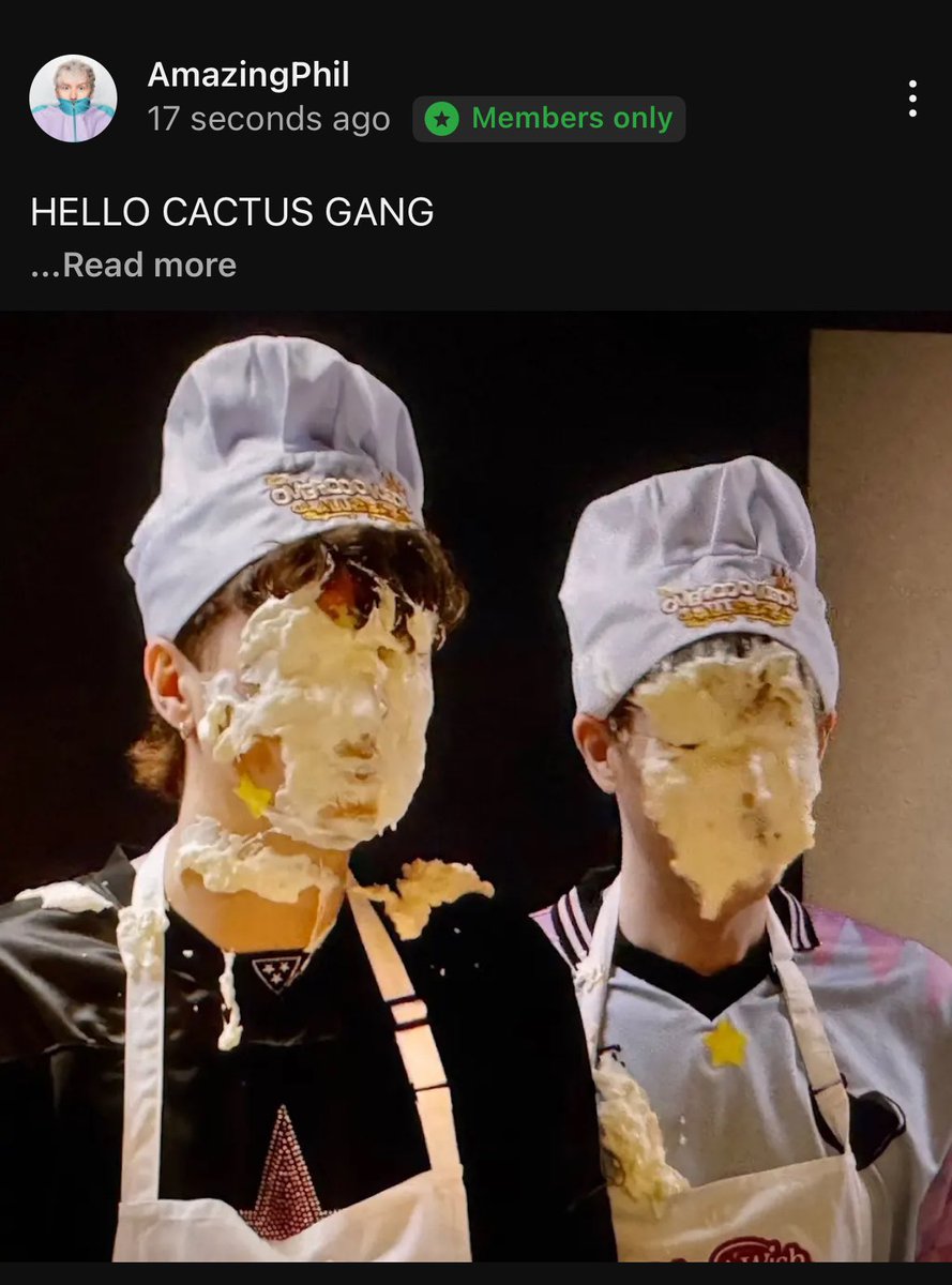 SlLVERSTREET's tweet image. not phil using this photo in the cactus gang post😭