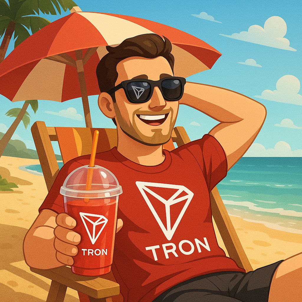 0xKamaI's tweet photo. ☀️ بينما تذوب العملات تحت شمس الصيف الحارقة…
🍹 #USDT يمدد قدميه ويستمتع على شاطئ #TRON 🏖️
📈 +20 مليار دولار منذ يناير — الآن مستقر عند 81.7 مليار!
🚀 لأن الاستقرار الحقيقي يبدأ من شبكة تعرف كيف تُنعشك 🌊
#TRONSummer #DeFi #CryptoHeat
#TRONGlobalFriends https://t.co/M8IkoUzG4l