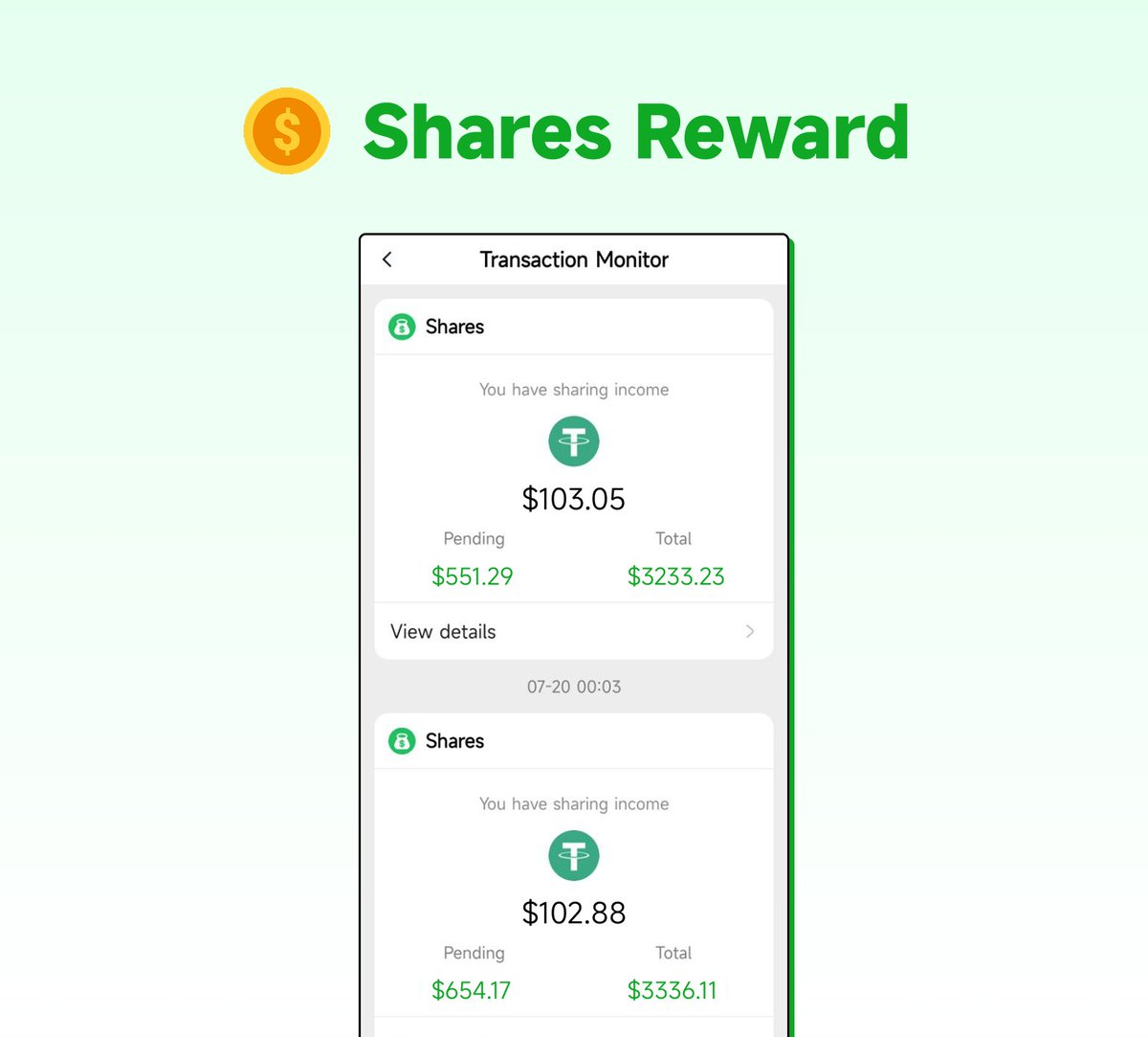 DeBox_Social's tweet image. 🤓Every day 100 USD+ passive income from DeBox
😎You do not need work, DeBox work for you
👉Just invite friends via: debox.pro/shares/
😏Thanks the pic from @DeSwap_Official