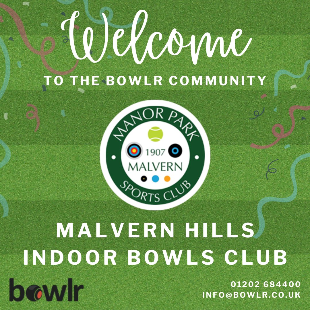 Welcome Manor Park Malvern to the Bowlr family! 

They've joined with the full system + Club Info module to streamline bookings, manage members, and modernise their club.

🏆 Onwards and upwards!

🔗 bowlr.co.uk


#Bowlr #LawnBowls #ClubManagement #MalvernBowls