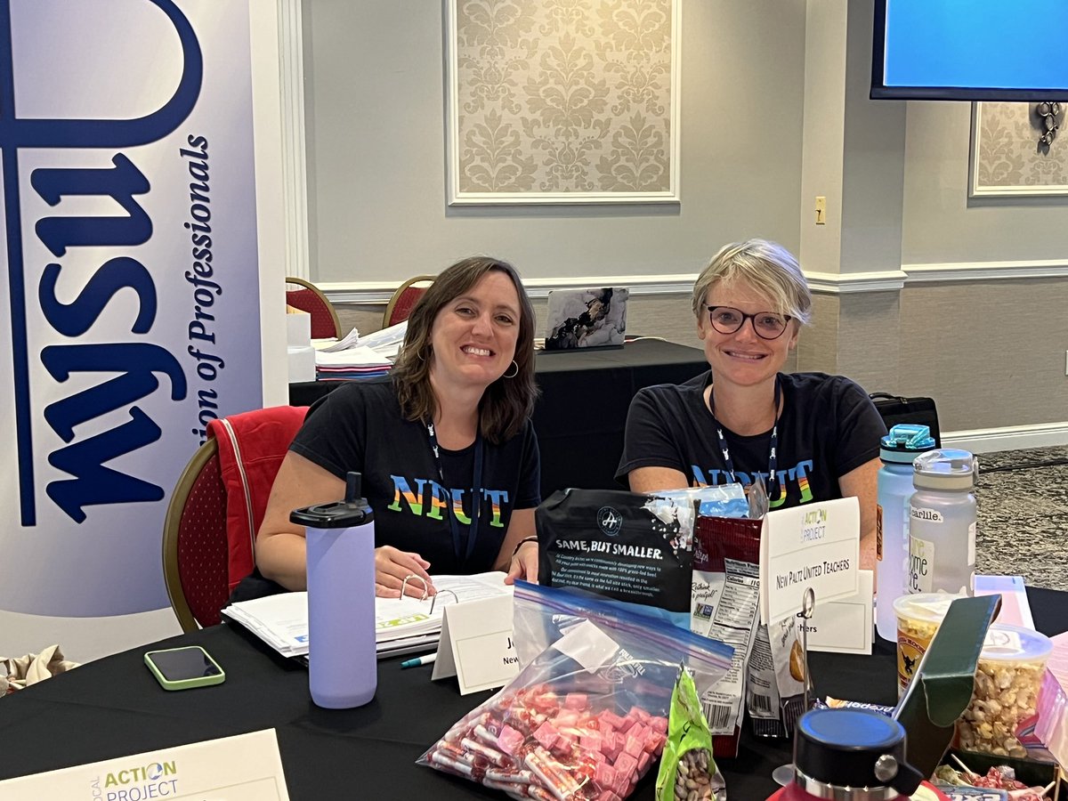 nysut's tweet image. It’s officially time for our 2025 Local Action Project Conference!
All week, locals from around the state will be up in Lake George for team-building and strategy sessions. We’re so excited to continue more as the week continues! #LAP25