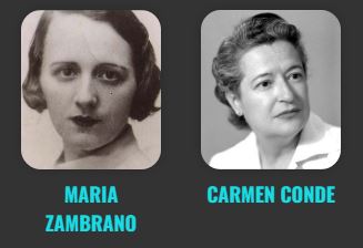 ¿Qué relación había entre María Zambrano y Carmen Conde?🖋️

Puedes descubrirlo a través de la aplicación interactiva del proyecto educativo #LasSinsombrero
👇
estaticos.educalab.es/cniie/leer.es/…