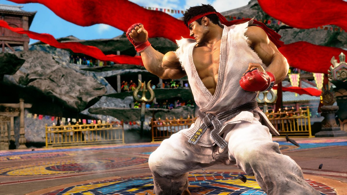 StreetFighter's tweet image. Happy Birthday, Ryu! 🎂
As a true World Warrior, you're always seeking strength and honing your skills. Be sure to celebrate today with some relaxing meditation or instant soba! 🐉