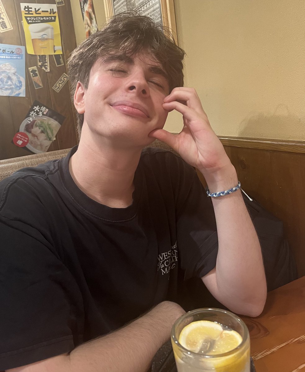 He somehow unlocked the bathroom door from the outside and barged in💀