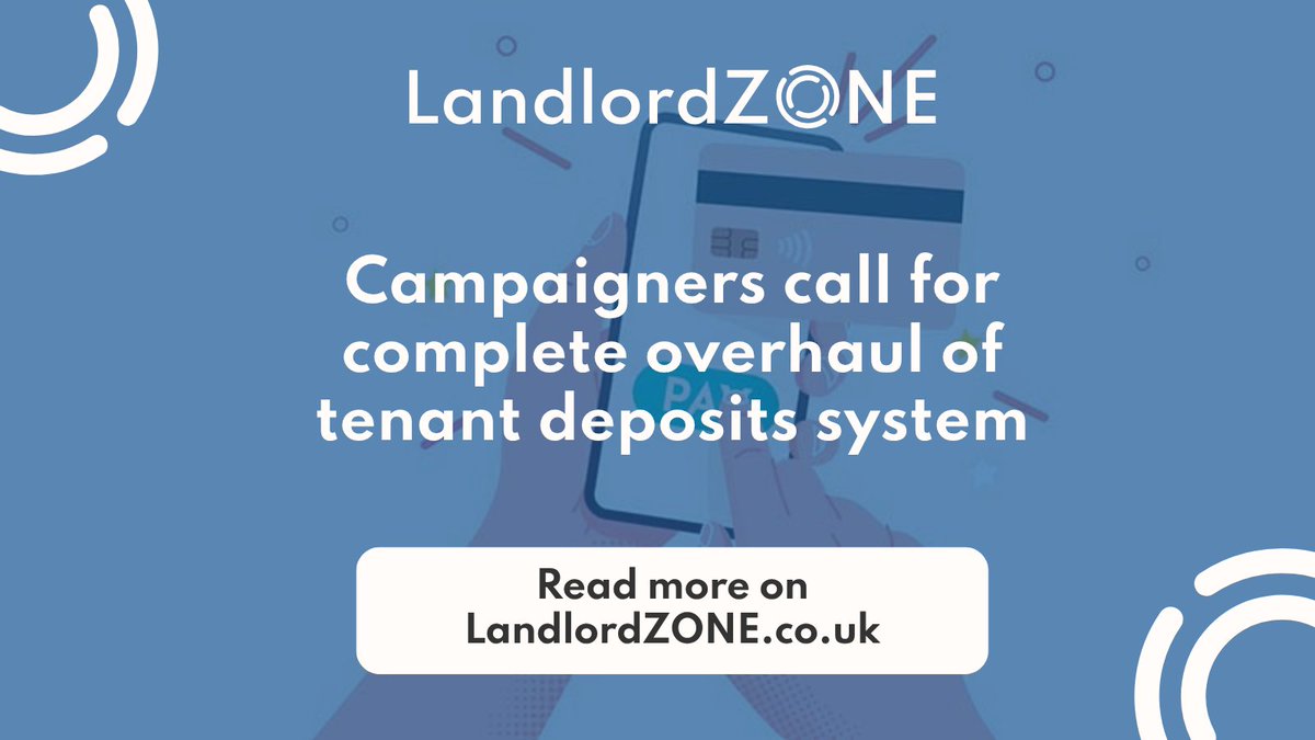 Campaigners demand major reform of UK tenant deposit system to protect renters

Read more here: bit.ly/46lScS3 

#tenanttights #tentalreform #housingcrisis #rprivaterentalsector #landlords
