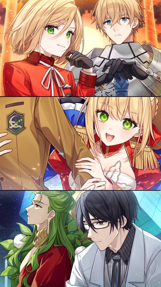 chitosemoon's tweet image. Fate/EXTRA 15周年おめでとうございます！

☽.˖٭タップ推奨