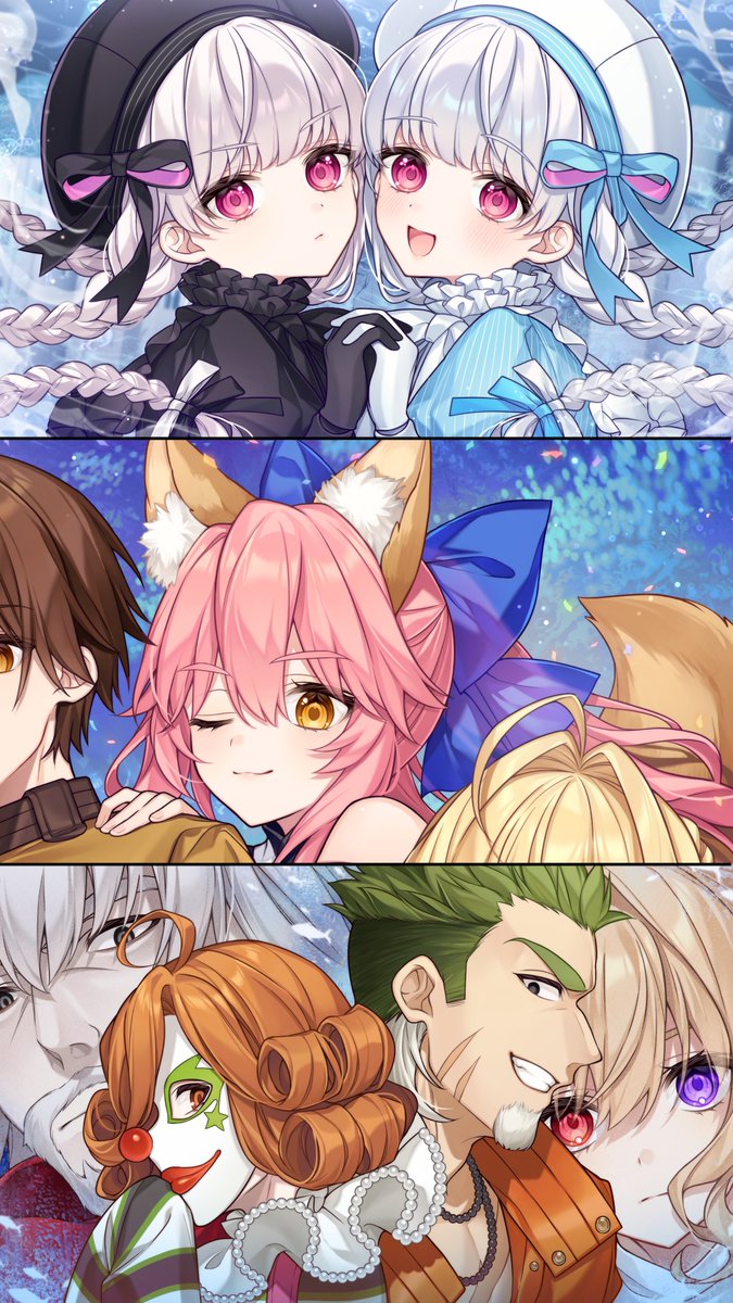 chitosemoon's tweet image. Fate/EXTRA 15周年おめでとうございます！

☽.˖٭タップ推奨