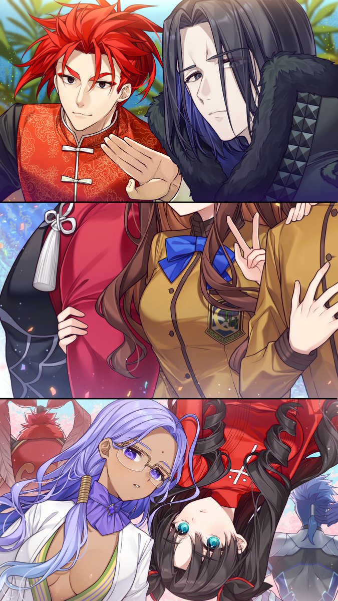chitosemoon's tweet image. Fate/EXTRA 15周年おめでとうございます！

☽.˖٭タップ推奨