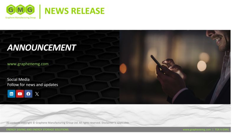 [NEWS] Professor Emeritus Doug Hargreaves AM to join GMG’s Technical Advisory Committee Additions

Visit our website for the full release: bit.ly/45dyRl0

#Graphene #EnergySavings #EnergyStorage