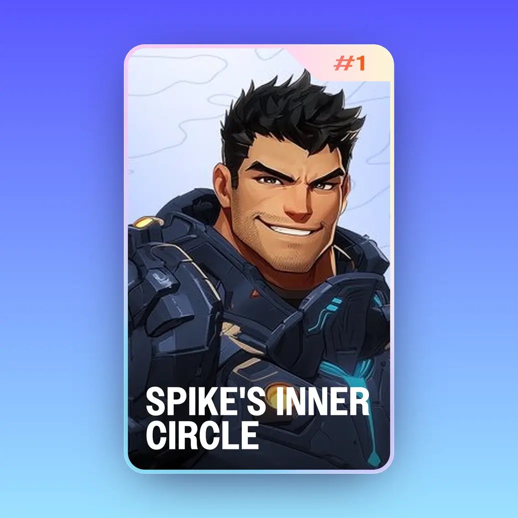 SpikeCollects's tweet image. It sucks to miss out on the next biggest opportunity.
Imagine being late to the Inner Circle. 👀
1st seat sold to @qFlux888, and the next pass will be 2x the price.
Only 10 seats will ever exist in SPIKE’S INNER CIRCLE.
If you’re a game developer or founder,
I highly recommend…