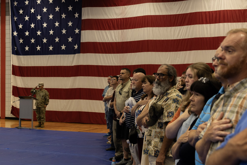 ArmyROTC's tweet image. Cadets assigned to 4th Regiment #AdvancedCamp are marching 4-ward to success as they graduate! #CST2025
馃摳: Norah Hamil, The Ohio State University & Aly Adler, Murray State University, CST Public Affairs Office
Check out the link in our bio for more!