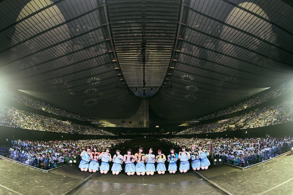 #ノイミー全国ツアー2025 
 ありがとうございましたーー！💎🫧
とっっても楽しかったあああ💖
ぽかぽかでしあわせな気持ちー！語りたいことが多すぎるねえ🎶

そして追加公演の発表も🚢🌟やったーー！この先もたっっくさん、みんなとたのしくて愛がいっぱいの旅の思い出をつくりた〜い💌つくるんだ〜✊🏻