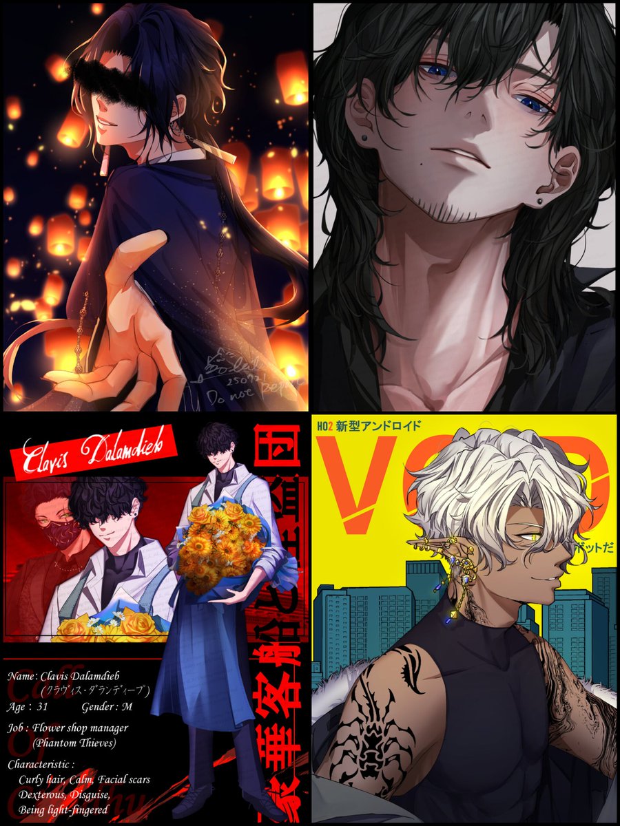So_L_eiL___'s tweet image. #三連休はフォロワーが増えるらしい
#夏の創作クラスタフォロー祭り 
滑り込み
COCやったり1枚絵描いたりしてます