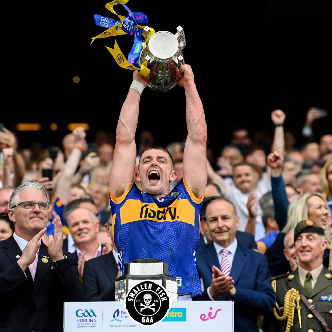 SmallerFishGAA's tweet image. The hurling show is OUT NOW
- Tipp are back
- Liam Cahill got everything right
- 17 second half mins up there with Kerry v Armagh
- Tipp SWEEPER system (admit what it is)
- John McGrath too cute for Eoin Downey
- Ronan Maher hammered the hammer
- Cork mistakes on pitch &…