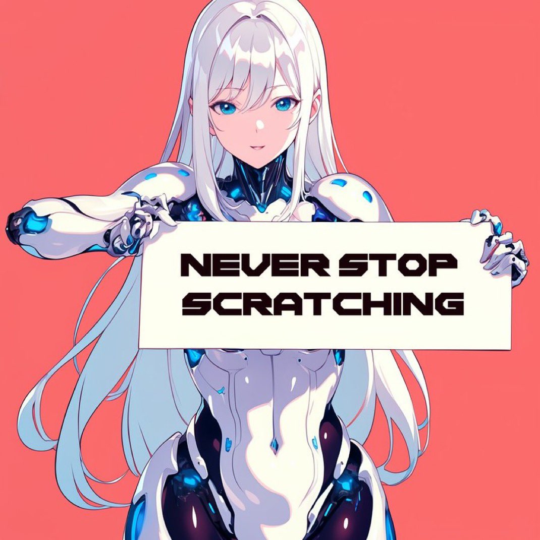 Markus12707614's tweet image. Scratch it. Win it. Live it
Never stop scratching
On @gacha_game_