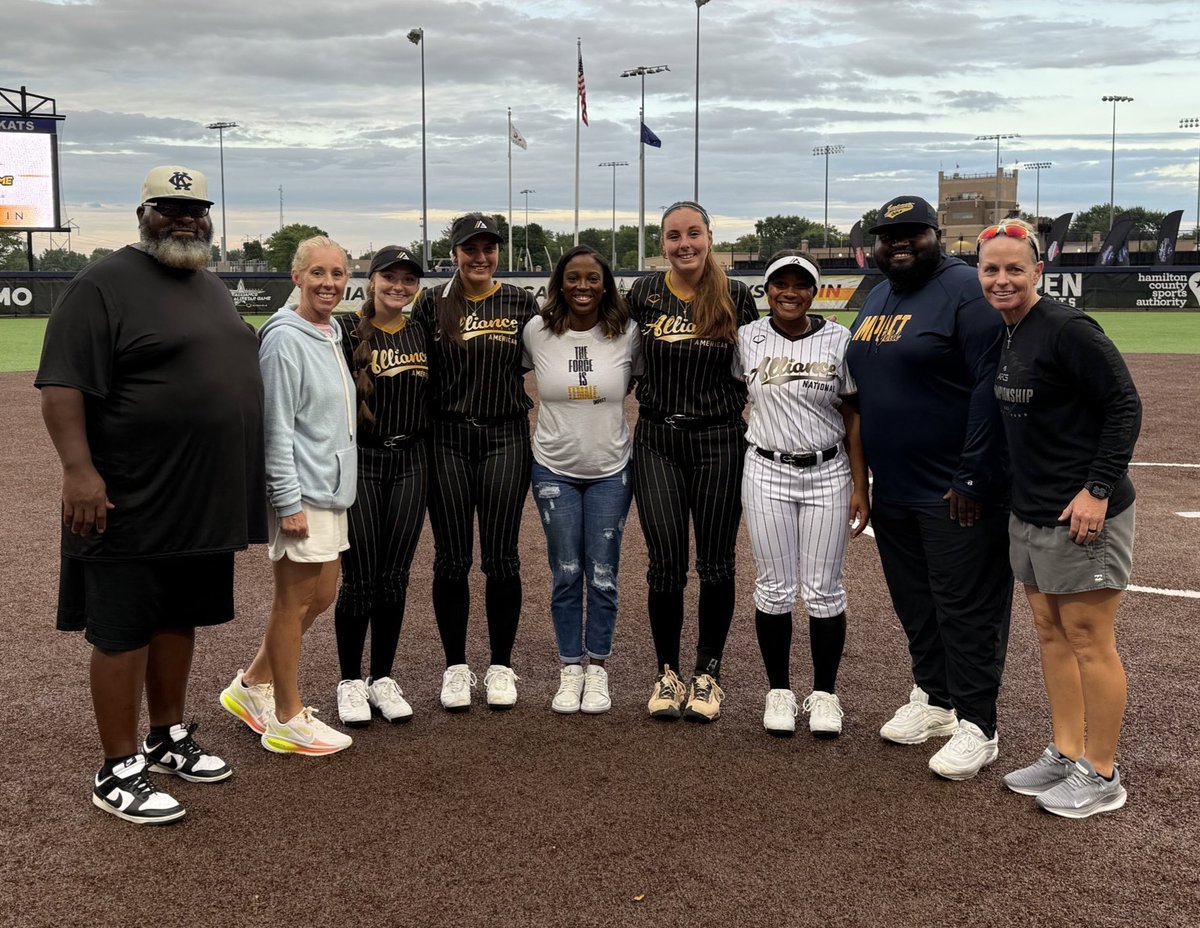 IG_Jackson18u's tweet image. Our All-Stars killed it in the Alliance All-Star Game!! Special congratulations to Arkansas signee @KhamariHall2025 for breaking the All-Star game record with 3 stolen bases along with going 2-2!! We’re so proud of you and can’t wait for y’all to kill it this week!!
#betheimpact…