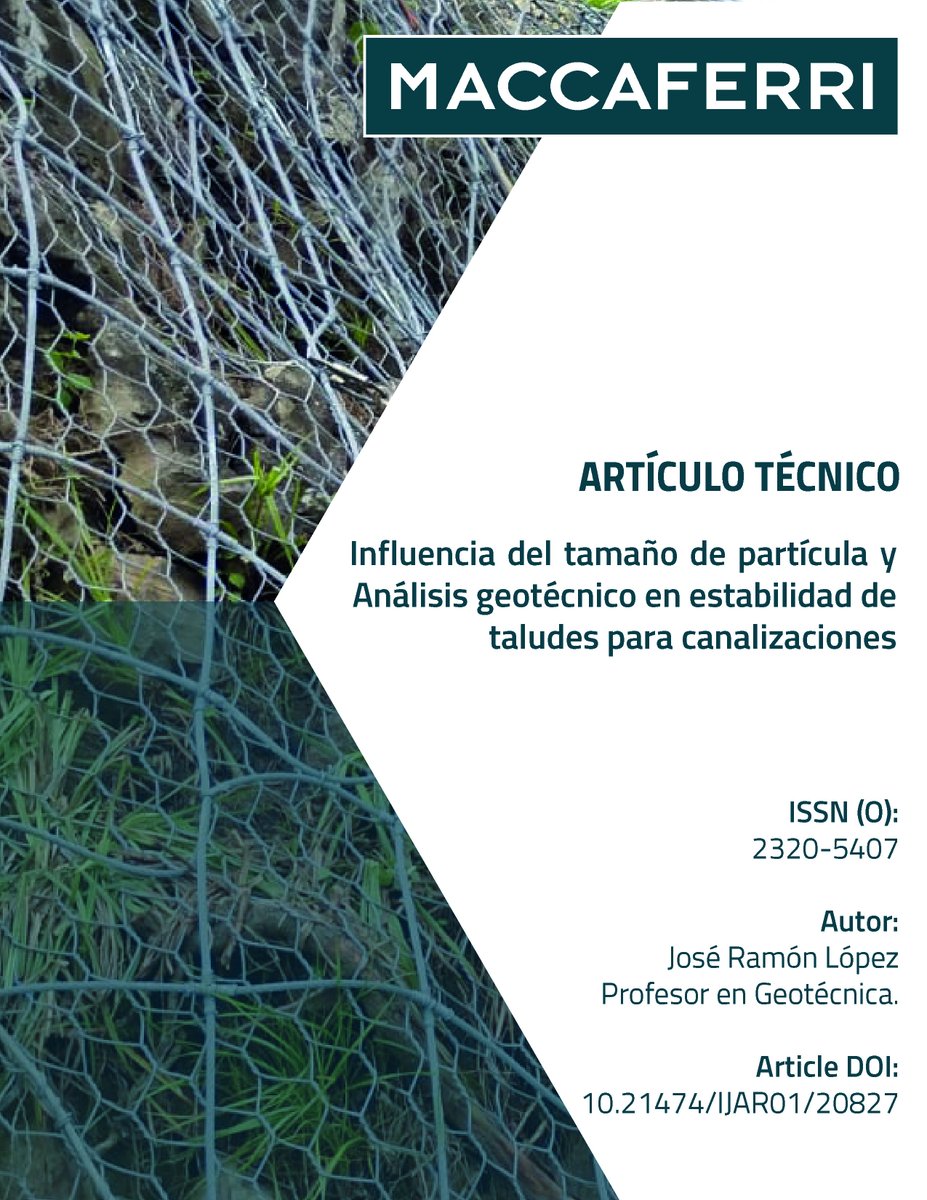 Súmate a nuestro canal de #WhatsApp para descargar material técnico exclusivo gratuito. 🔗whatsapp.com/channel/0029Vb…

Encuentra la respuesta a tu problema de #IngenieríaCivil con cálculos, fórmulas y soluciones: 

📌PDF
📌Webinars
📌Videos
📌Artículos
📌Software

#Construcción