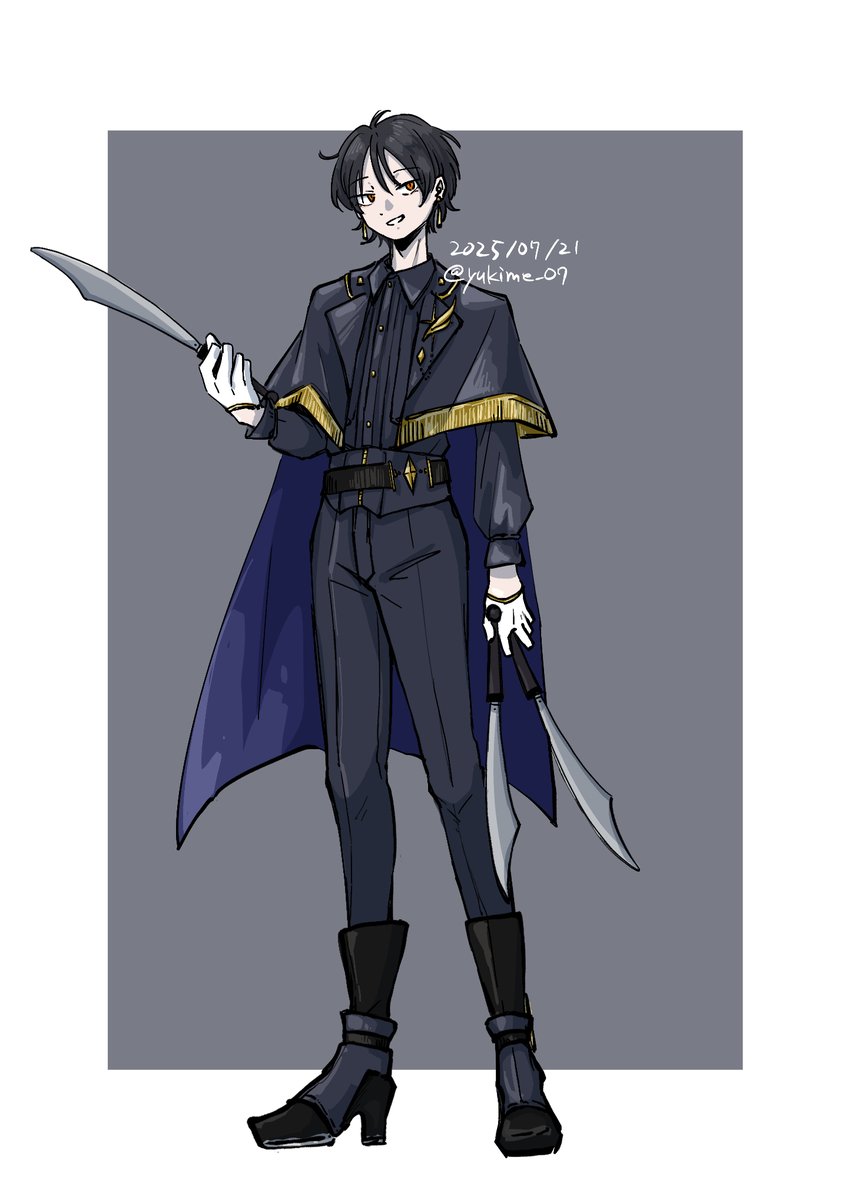 yukime_07's tweet image. 演者ネロくん