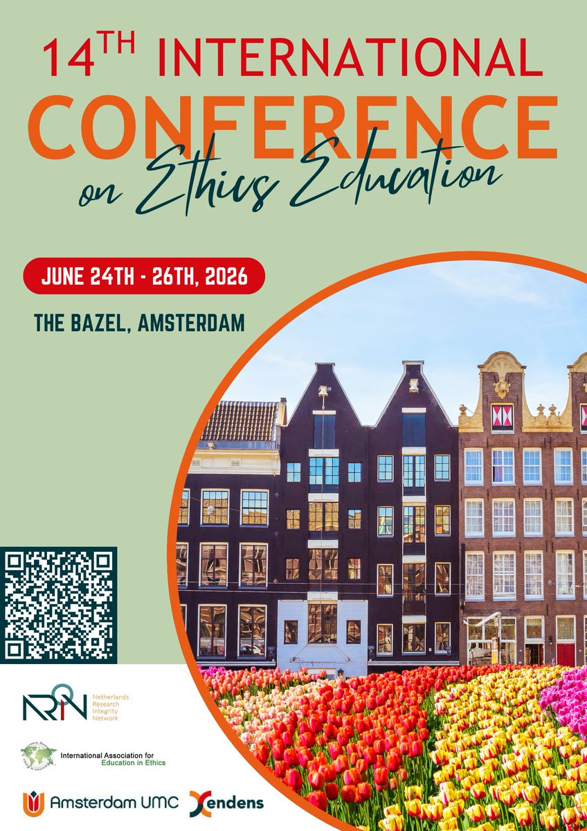 EDCTP's tweet image. See below a flyer for an ethics-related conference