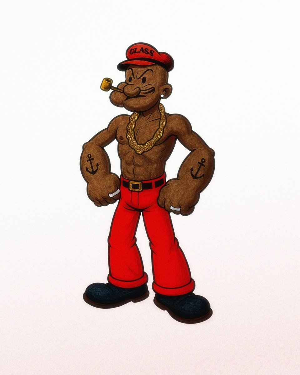 OvertimeSammy's tweet image. POPEYE @tylerthecreator