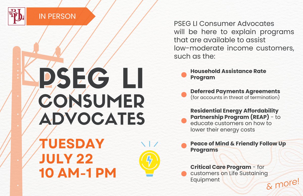 West Babylon Library (@westbabylonlib) on Twitter photo 