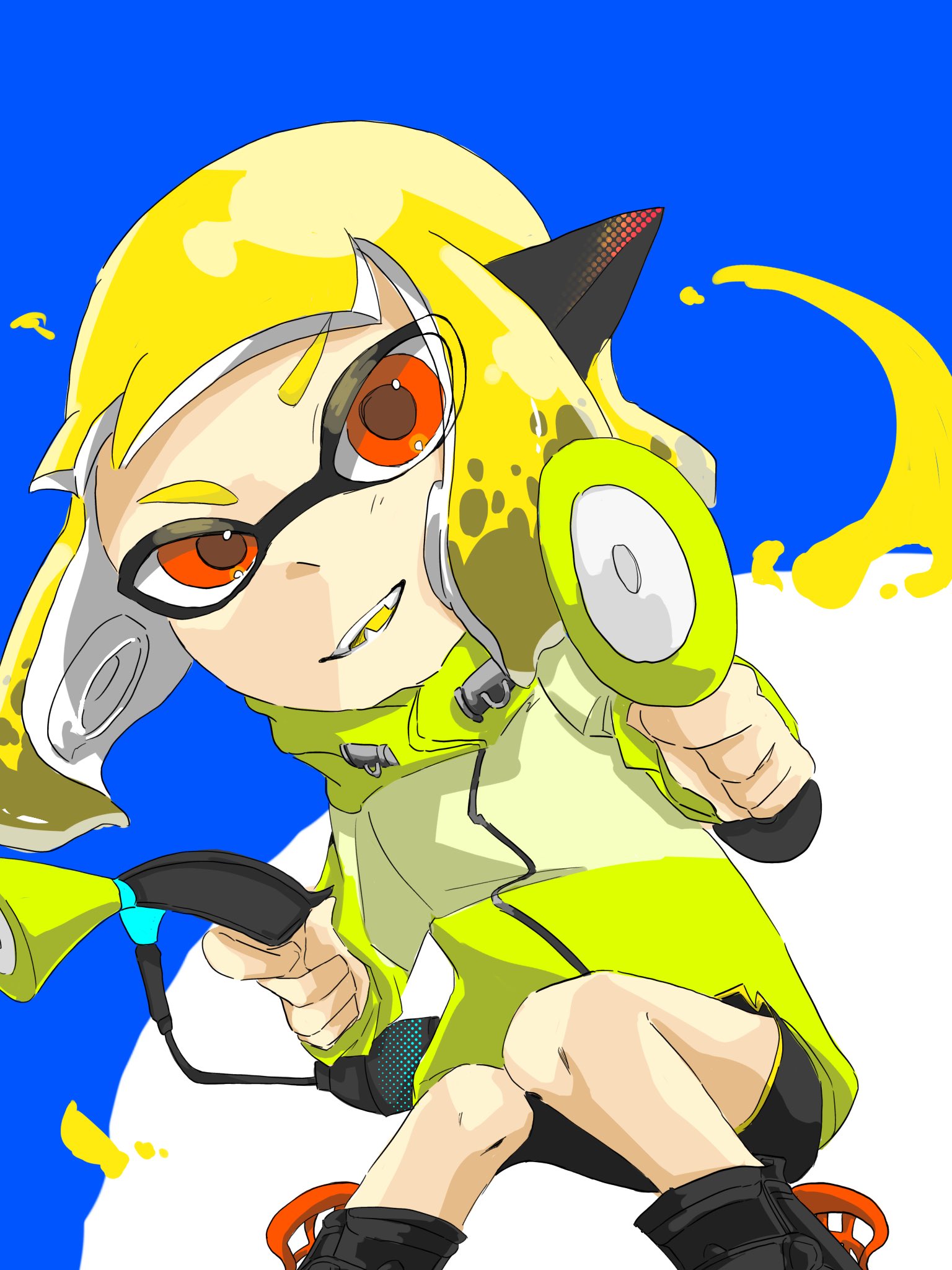 ぴい スプラトゥーン 昼スプラ部】もちろん今日もスプラトゥーン3のXマッチです