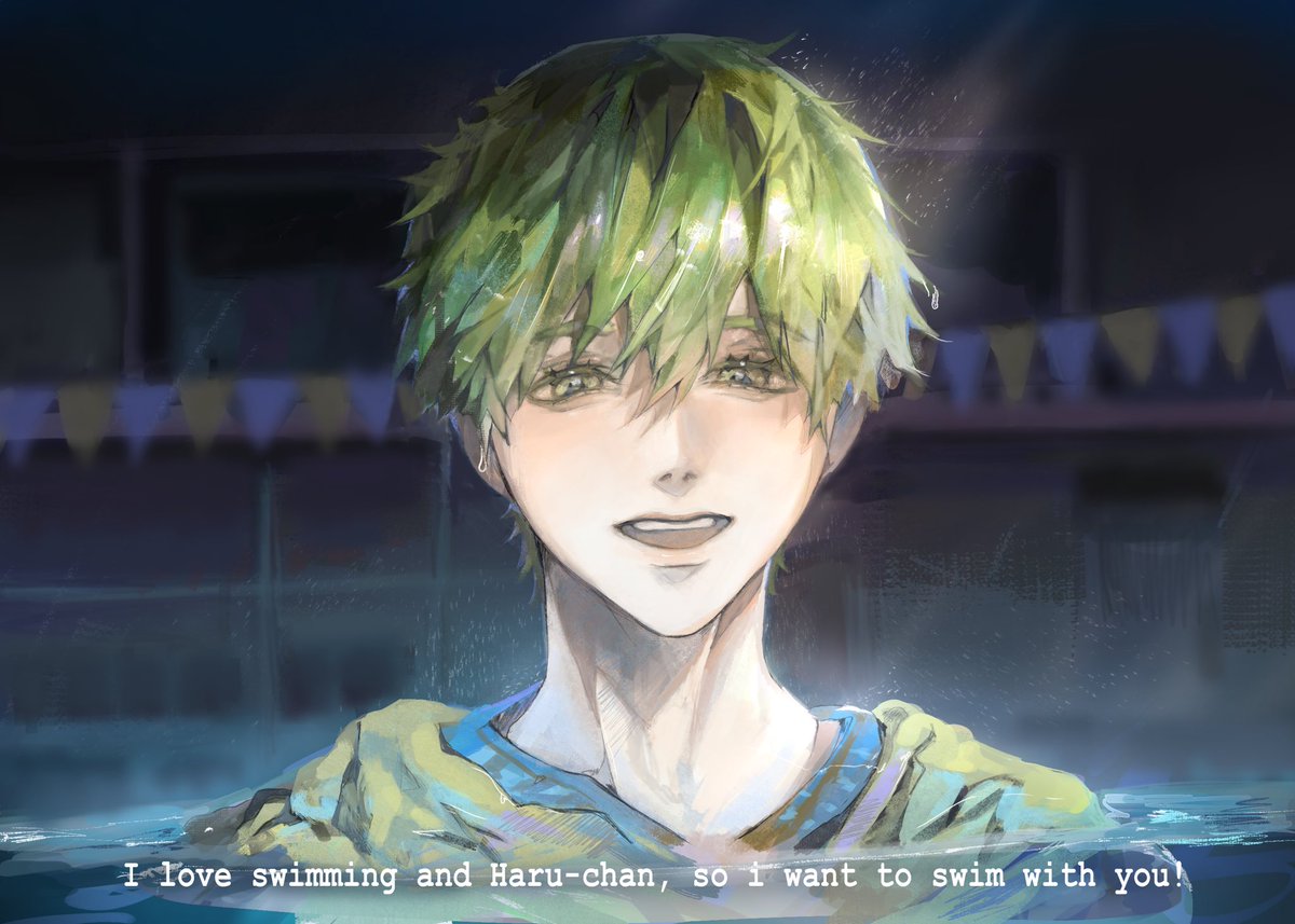 Ru_Elle208's tweet image. Typical best friends’ behavior
art by me
#makoharu #free #iwatobi #makoto #digitalart #csp #anime #art