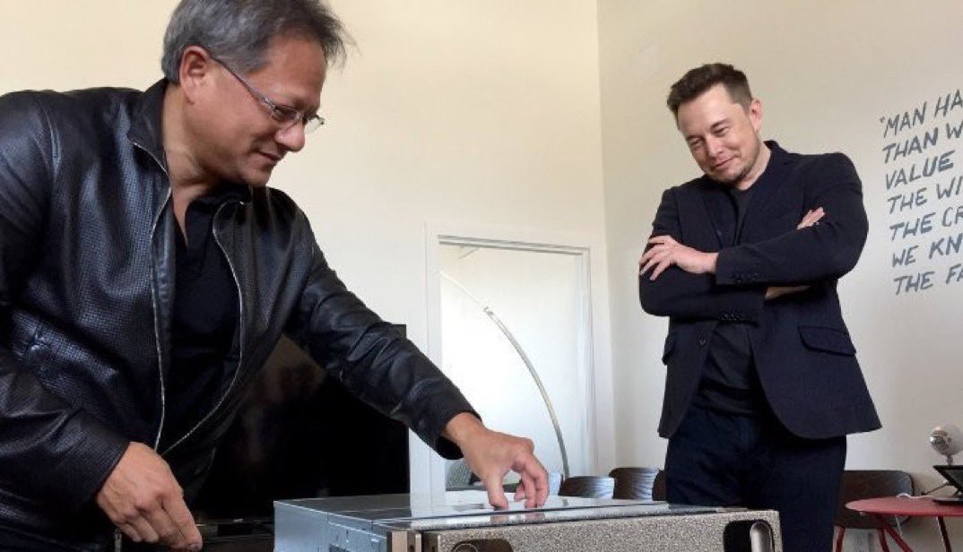 cb_doge's tweet image. 🚨 BREAKING: Nvidia CEO Jensen Huang is now the 6th richest person in the world.
Elon Musk 一 $412.4 B
Larry Ellison 一 $292.1 B
Mark Zuckerberg 一 $246.4 B
Jeff Bezos 一 $241. B
Larry Page 一 $155.8 B
Jensen Huang 一 $150.6 B