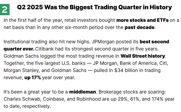 awealthofcs's tweet image. Remember when ppl used to argue about what happens to stock market liquidity and price discovery when everyone just indexes?
About that...
