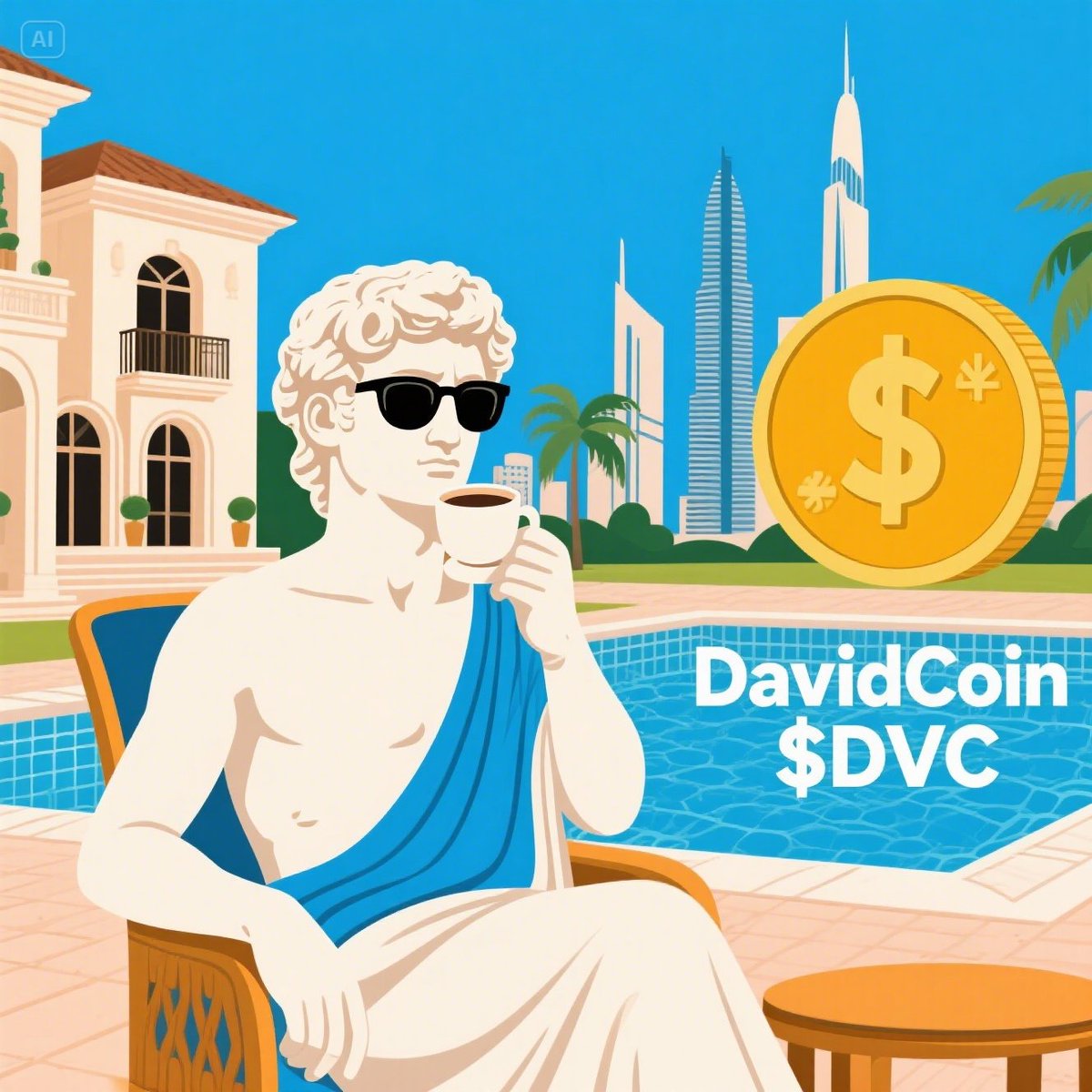 davidcoindvc's tweet photo. GM 🌞☕ $DVC Only 8M Supply 📈🚀 https://t.co/qaSziwtAVf